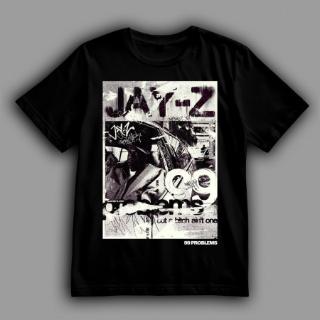 Футболка Jay-Z "99 проблем"