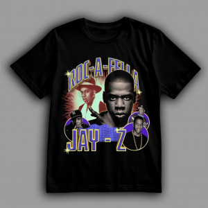 Футболка Jay-Z Roc-A-Fella Records