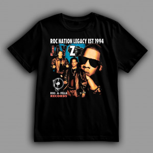 Футболка Засновник Roc-A-Fella Records зірка репа Jay-Z