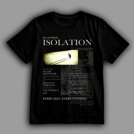 Футболка Joy Division "Isolation"