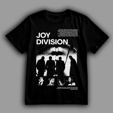 Футболка Joy Division история легенды пост-панка