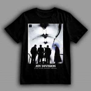 Футболка Joy Division: Ian Curtis, Peter Hook, Bernard Sumner, Stephen Morris