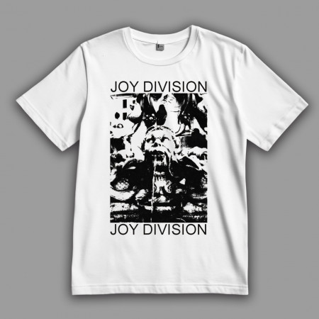 Футболка Joy Division Искажение