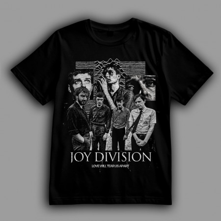 Футболка Joy Division Кохання розірве нас на частини