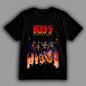 Футболка Kiss "Destroyer"