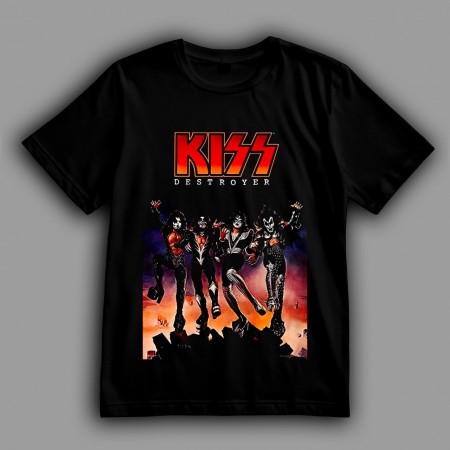 Футболка Kiss "Destroyer"