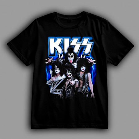 Футболка Kiss: Группа, которую вы любите