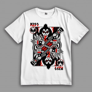 Футболка Козырная карта - Kiss