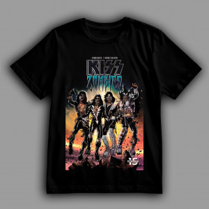 Футболка Kiss "Zombies"