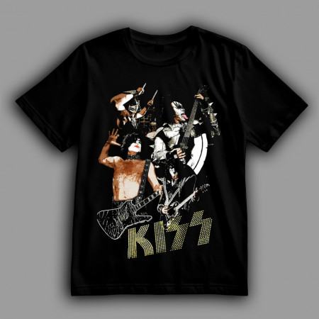 Футболка Kiss: Короли эпатажа и легенды сцены