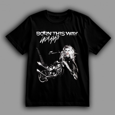 Футболка Lady Gaga "Born This Way"