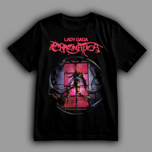 Футболка Lady Gaga "Chromatica"
