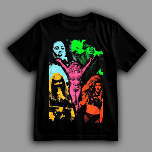 Футболка Така різна, але завжди неймовірна Lady Gaga