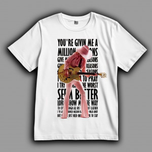 Футболка Lady Gaga "Million Reasons"