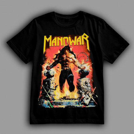 Футболка Manowar "Louder Than Hell"