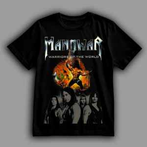 Футболка Manowar "Warriors of the World"