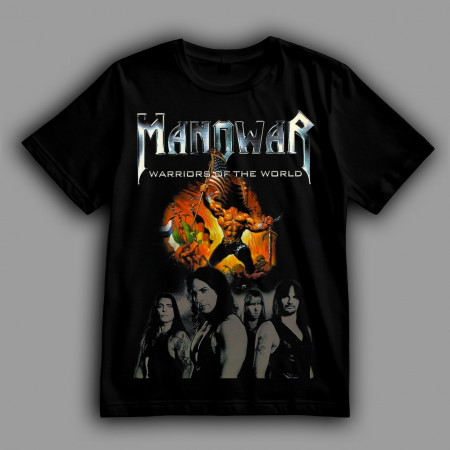 Футболка Manowar "Warriors of the World"