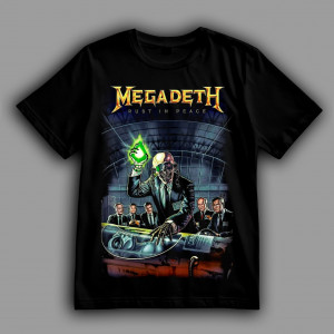 Футболка Megadeth "Rust in Peace"