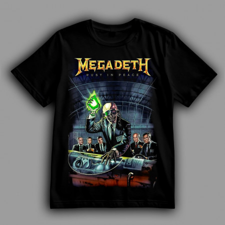 Футболка Megadeth "Rust in Peace"