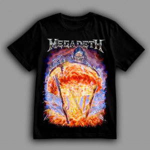 Футболка Megadeth "Countdown to Extinction"