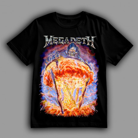 Футболка Megadeth "Countdown to Extinction"