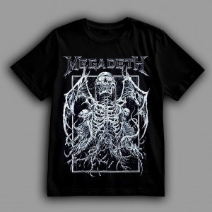 Футболка Megadeth "Vic Rising"