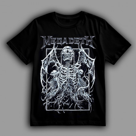 Футболка Megadeth "Vic Rising"