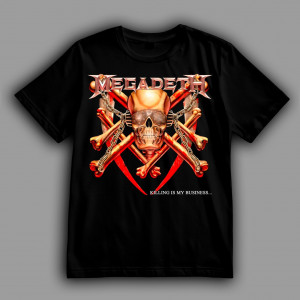 Футболка Megadeth "Killing Is My Business… and Business Is Good!"