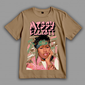 Футболка Missy Elliott мать хип-хопа и R&B