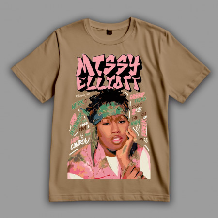 Футболка Missy Elliott мати хіп-хопу та R&B