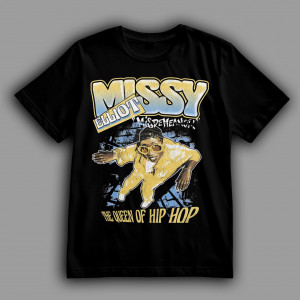 Футболка Missy Elliott Королева хип-хопа