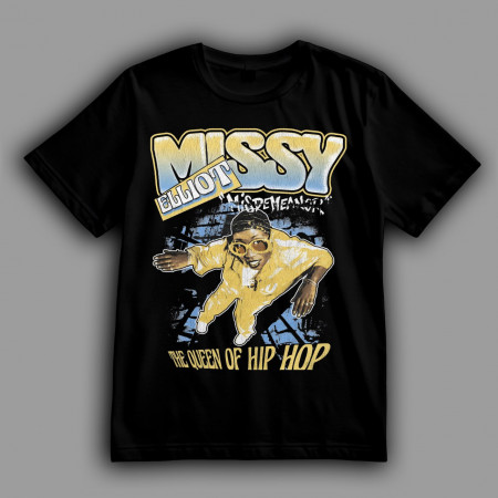 Футболка Missy Elliott Королева хип-хопа