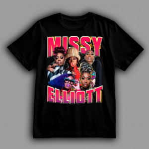 Футболка Икона Стиля: Missy Elliott Collection