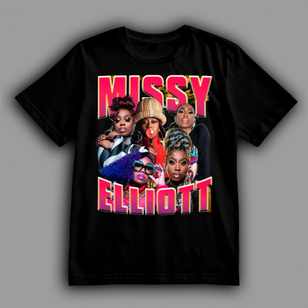 Футболка Ікона Стилю: Missy Elliott Collection