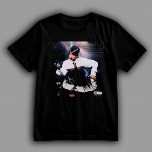 Футболка Missy Elliott "Da Real World" 