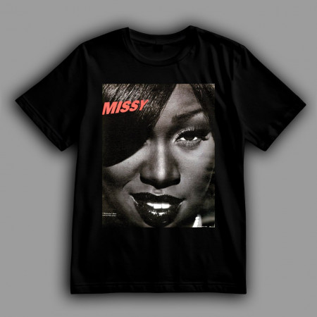 Футболка Неймовірна та чудова Missy Elliott