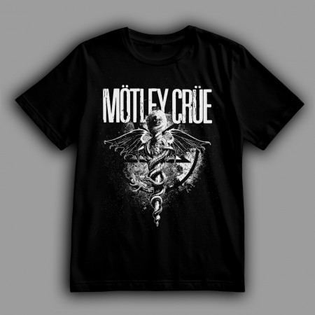 Футболка Motley Crue "Mötley Crüe "Dr. Feelgood"