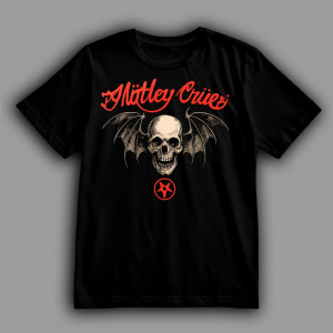 Футболка Motley Crue Deathbat