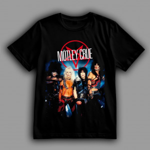 Футболка Непобедимый хэви-металл Motley Crue 