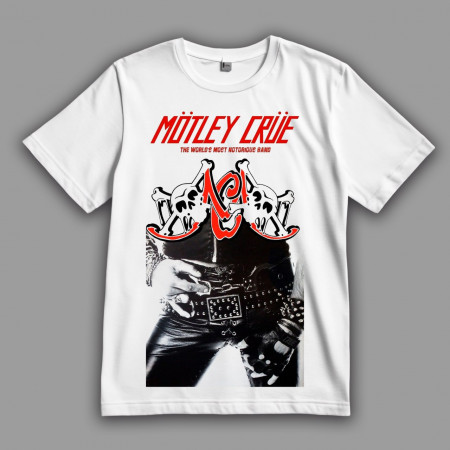 Футболка Motley Crue "Too Fast for Love"