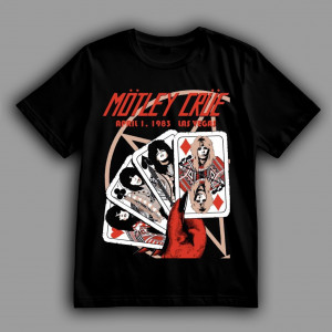 Футболка Motley Crue Каре королей