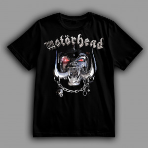 Футболка Motörhead Metallic Snaggletooth