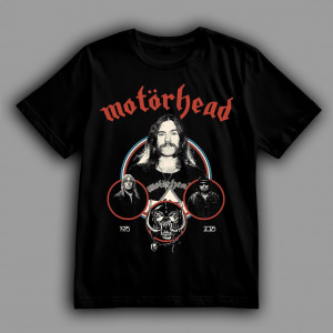 Футболка Motörhead — 50 лет!