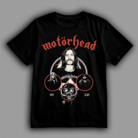 Футболка Motörhead — 50 лет!