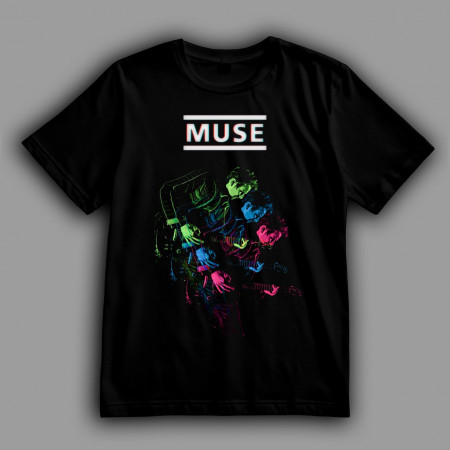 Футболка Muse "Бірюзовий туман"