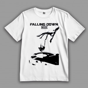 Футболка Muse "Falling Down"