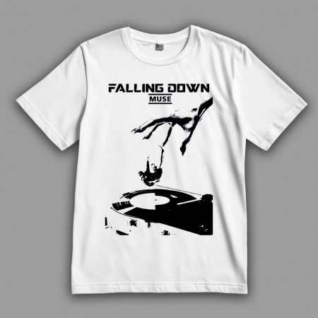 Футболка Muse "Falling Down"