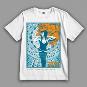 Футболка Muse Натхнення у Медісон-сквер-гарден