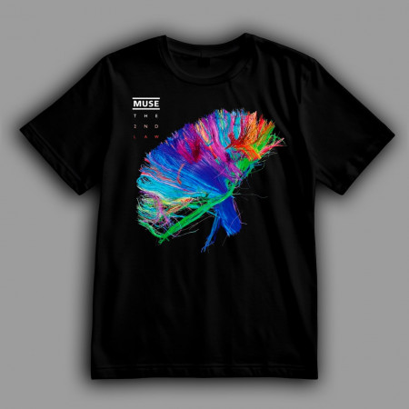 Футболка Muse Шостий студійний альбом "The 2nd Law"