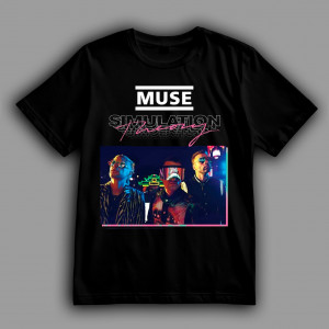 Футболка Muse "Simulation Theory"